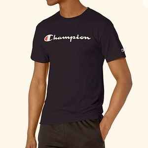 Champion Classic Jersey Script T-Shirt